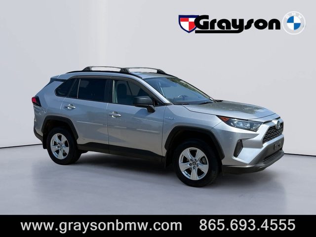 2021 Toyota RAV4 Hybrid LE AWD photo