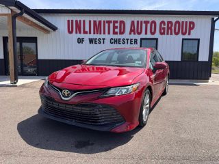 2020 Toyota Camry LE FWD photo