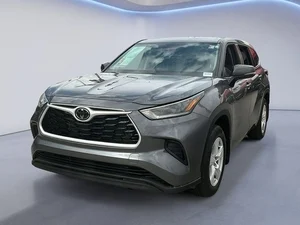 2021 Toyota Highlander L AWD photo