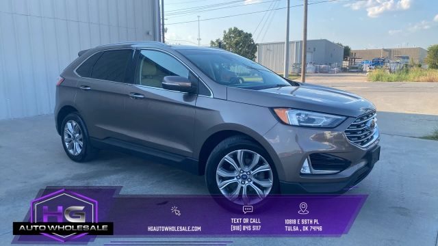 2019 Ford Edge Titanium FWD photo