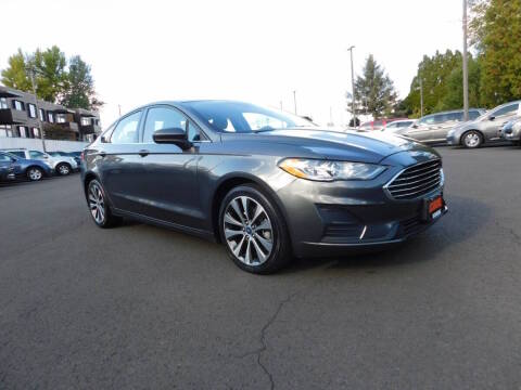 2019 Ford Fusion SE AWD photo