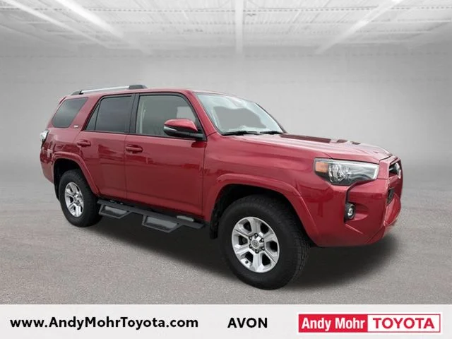 2021 Toyota 4Runner SR5 Premium 4WD photo