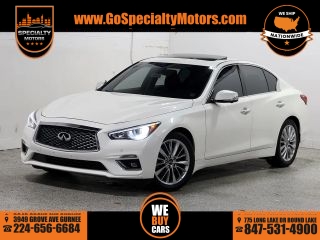 2021 Infiniti Q50 3.0t LUXE AWD photo