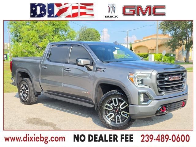 2021 GMC Sierra 1500 AT4 4WD photo