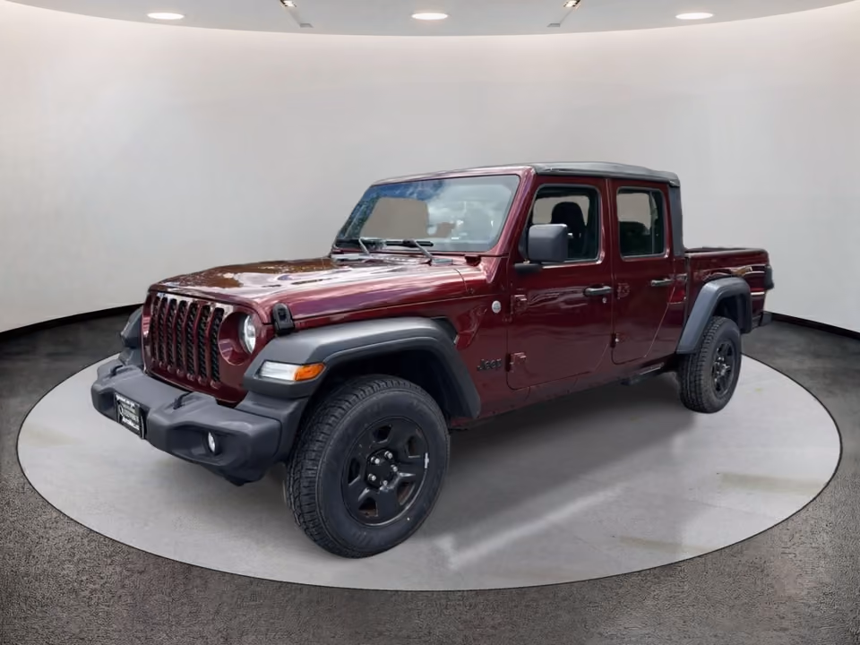 2021 Jeep Gladiator Sport 4WD photo