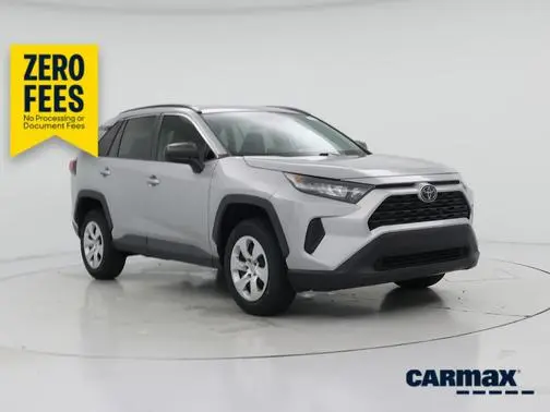 2021 Toyota RAV4 LE FWD photo