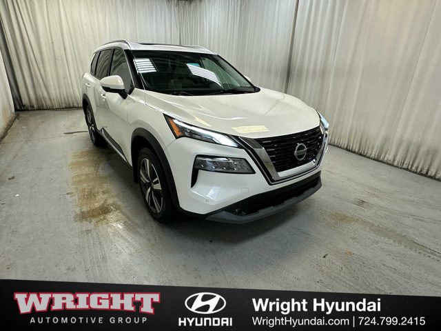 2021 Nissan Rogue SL AWD photo