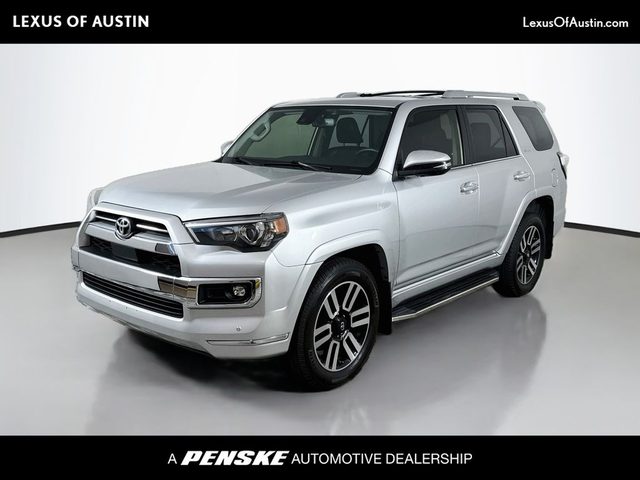 2021 Toyota 4Runner Limited 4WD photo