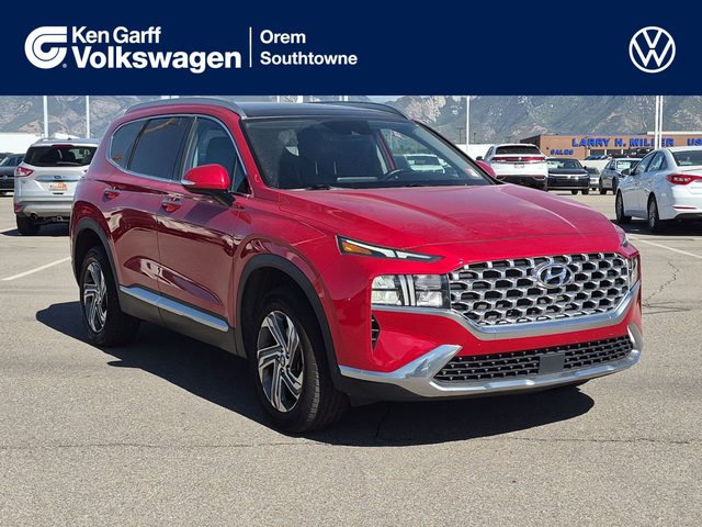 2021 Hyundai Santa Fe SEL AWD photo