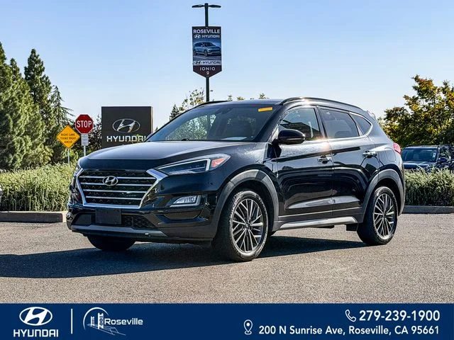 2021 Hyundai Tucson Ultimate FWD photo