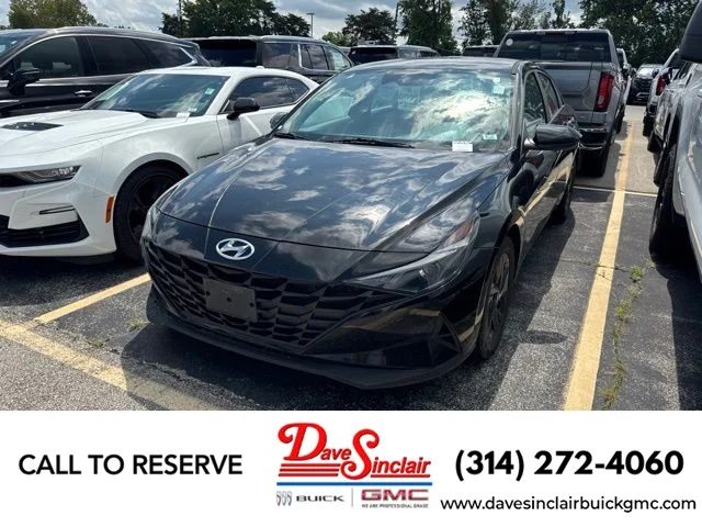 2021 Hyundai Elantra SEL FWD photo
