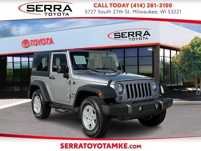 2018 Jeep Wrangler Sport S 4WD photo