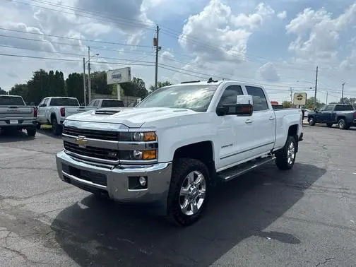 2017 Chevrolet Silverado 2500HD LTZ 4WD photo