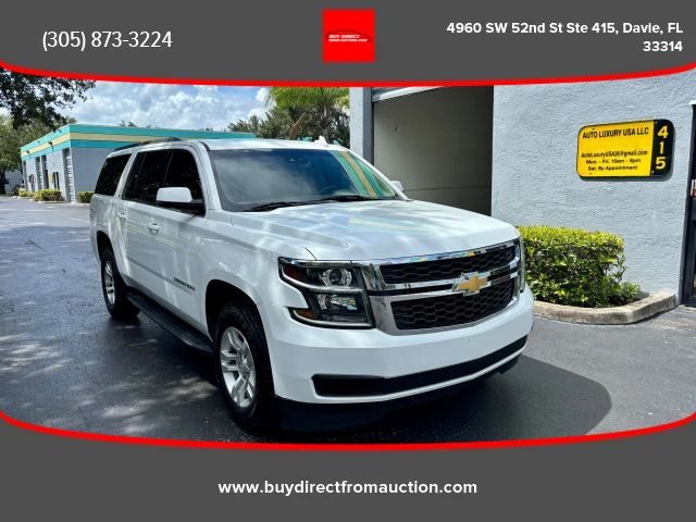 2019 Chevrolet Suburban LT RWD photo