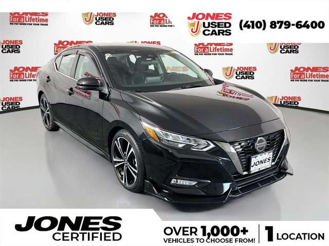 2021 Nissan Sentra SR FWD photo