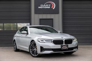 2021 BMW 5 Series 530i xDrive AWD photo