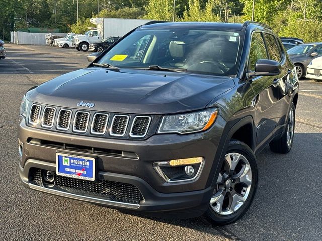 2021 Jeep Compass Limited 4WD photo