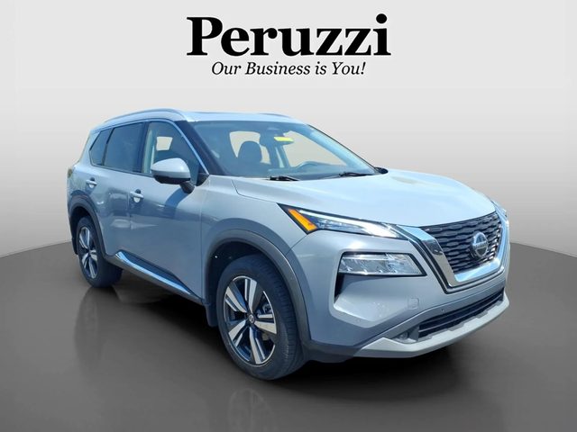 2021 Nissan Rogue SL AWD photo