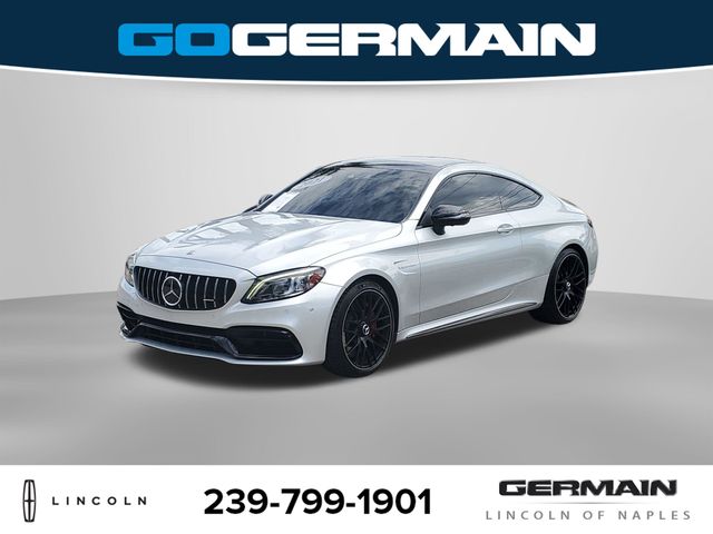 2021 Mercedes-Benz C-Class AMG C 63 S RWD photo