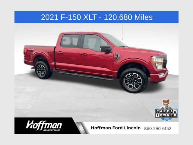 2021 Ford F-150 XLT 4WD photo