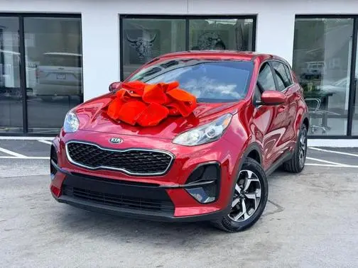 2021 Kia Sportage LX FWD photo