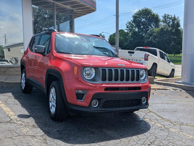 2021 Jeep Renegade Limited 4WD photo