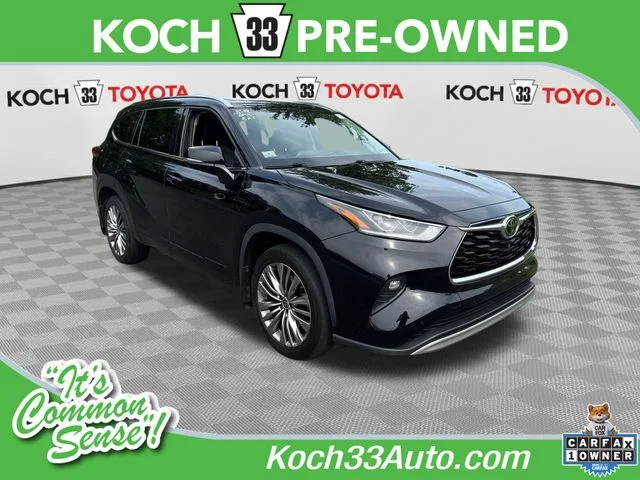 2021 Toyota Highlander Platinum AWD photo