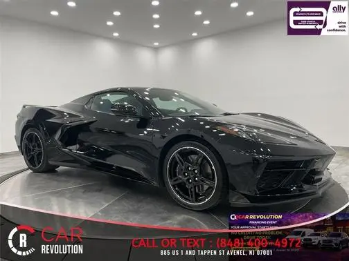 2021 Chevrolet Corvette 3LT RWD photo