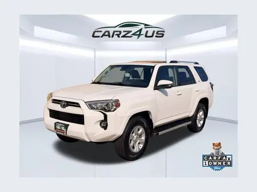 2021 Toyota 4Runner SR5 Premium 4WD photo