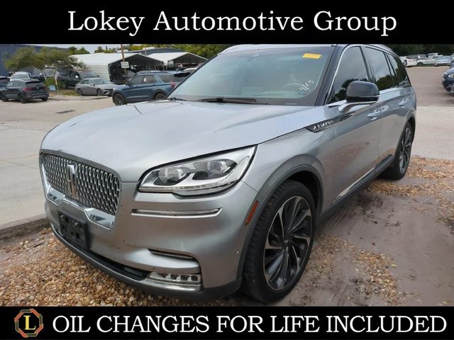 2021 Lincoln Aviator Reserve AWD photo