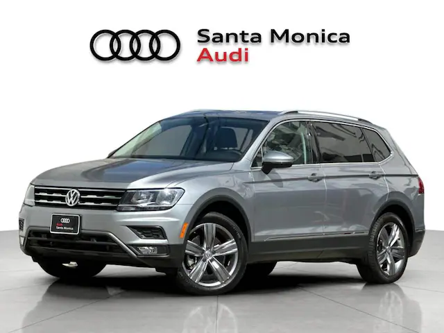 2021 Volkswagen Tiguan SEL FWD photo