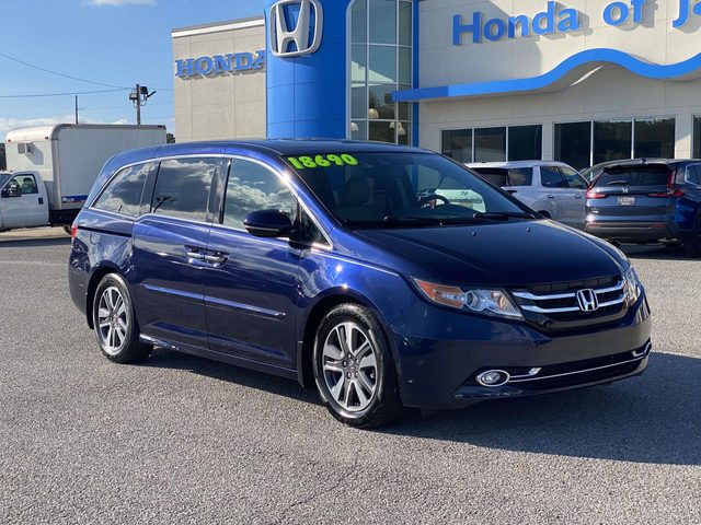 2015 Honda Odyssey Touring Elite FWD photo