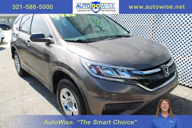 2015 Honda CR-V LX AWD photo