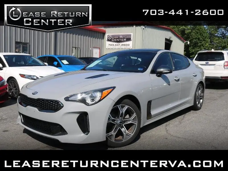 2021 Kia Stinger GT-Line AWD photo