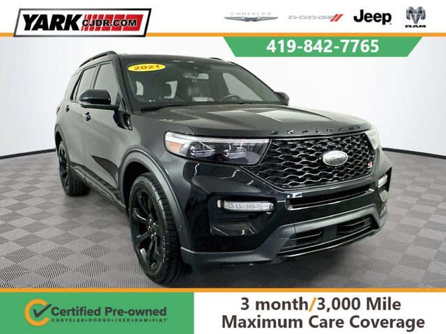 2021 Ford Explorer ST 4WD photo