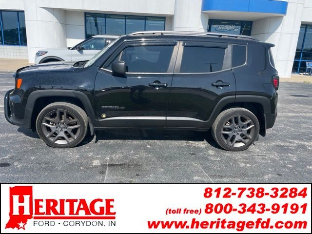 2021 Jeep Renegade 80th Anniversary 4WD photo