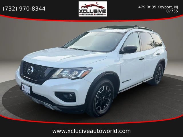 2020 Nissan Pathfinder SL 4WD photo