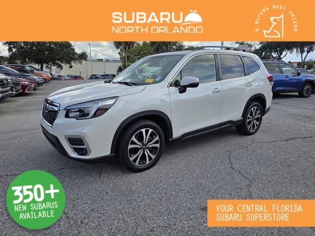 2021 Subaru Forester Limited AWD photo