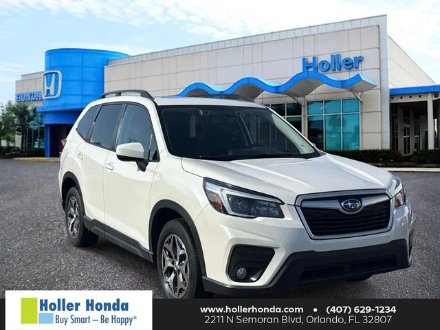 2021 Subaru Forester Premium AWD photo