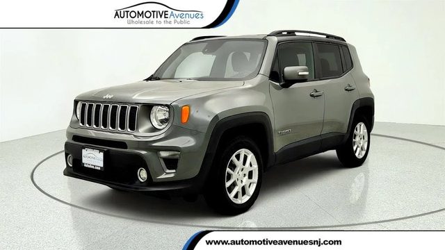2021 Jeep Renegade Limited 4WD photo
