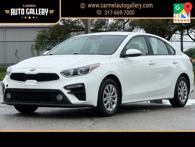 2021 Kia Forte FE FWD photo