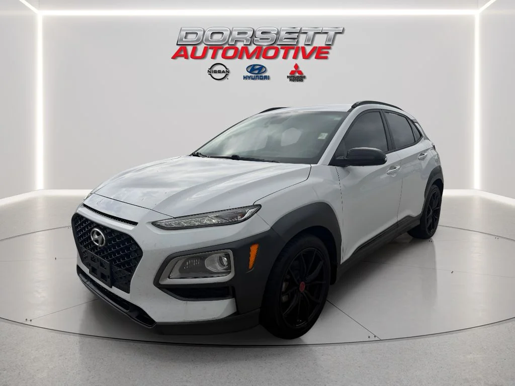 2021 Hyundai Kona Night FWD photo