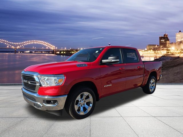 2021 Ram 1500 Big Horn 4WD photo