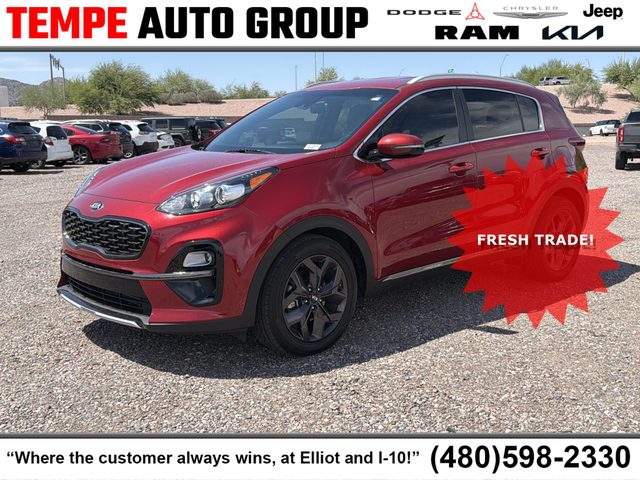 2021 Kia Sportage S FWD photo