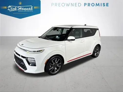 2021 Kia Soul Turbo FWD photo