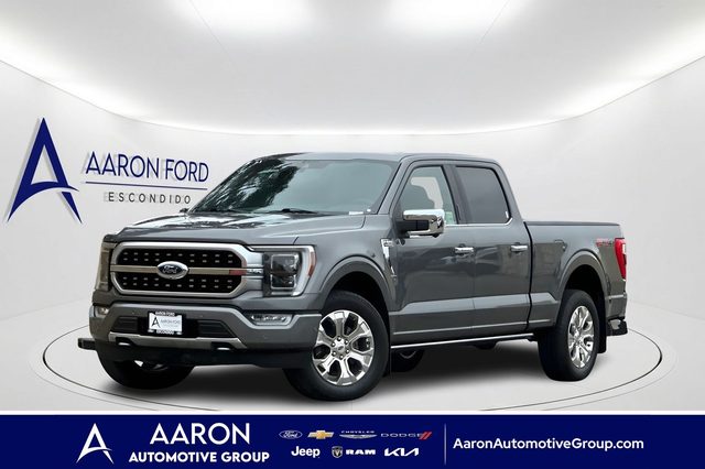 2021 Ford F-150 Platinum 4WD photo