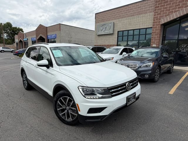 2021 Volkswagen Tiguan S FWD photo