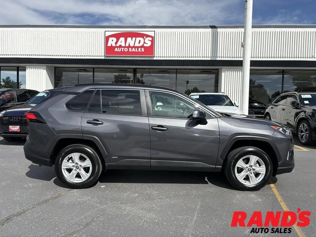 2021 Toyota RAV4 Hybrid XLE AWD photo