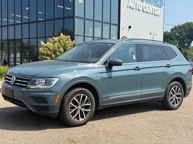 2020 Volkswagen Tiguan SE AWD photo
