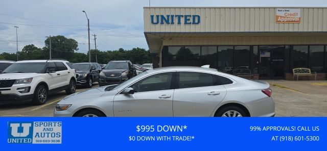 2020 Chevrolet Malibu LT FWD photo